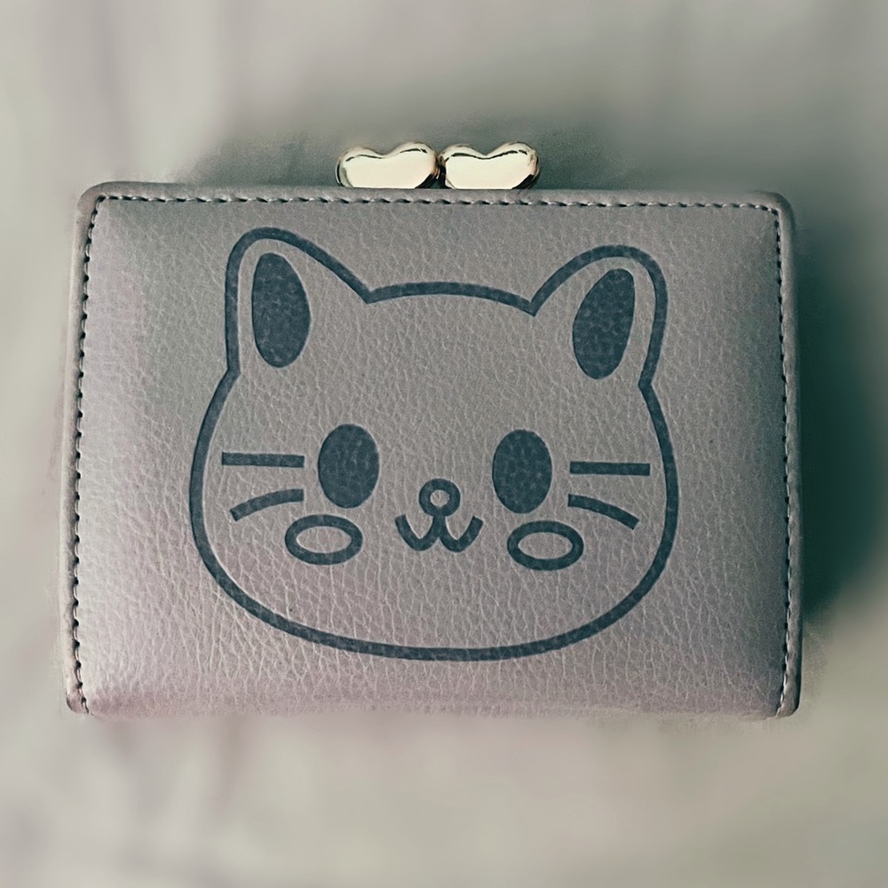 Miniso Cat/Kitten Wallet